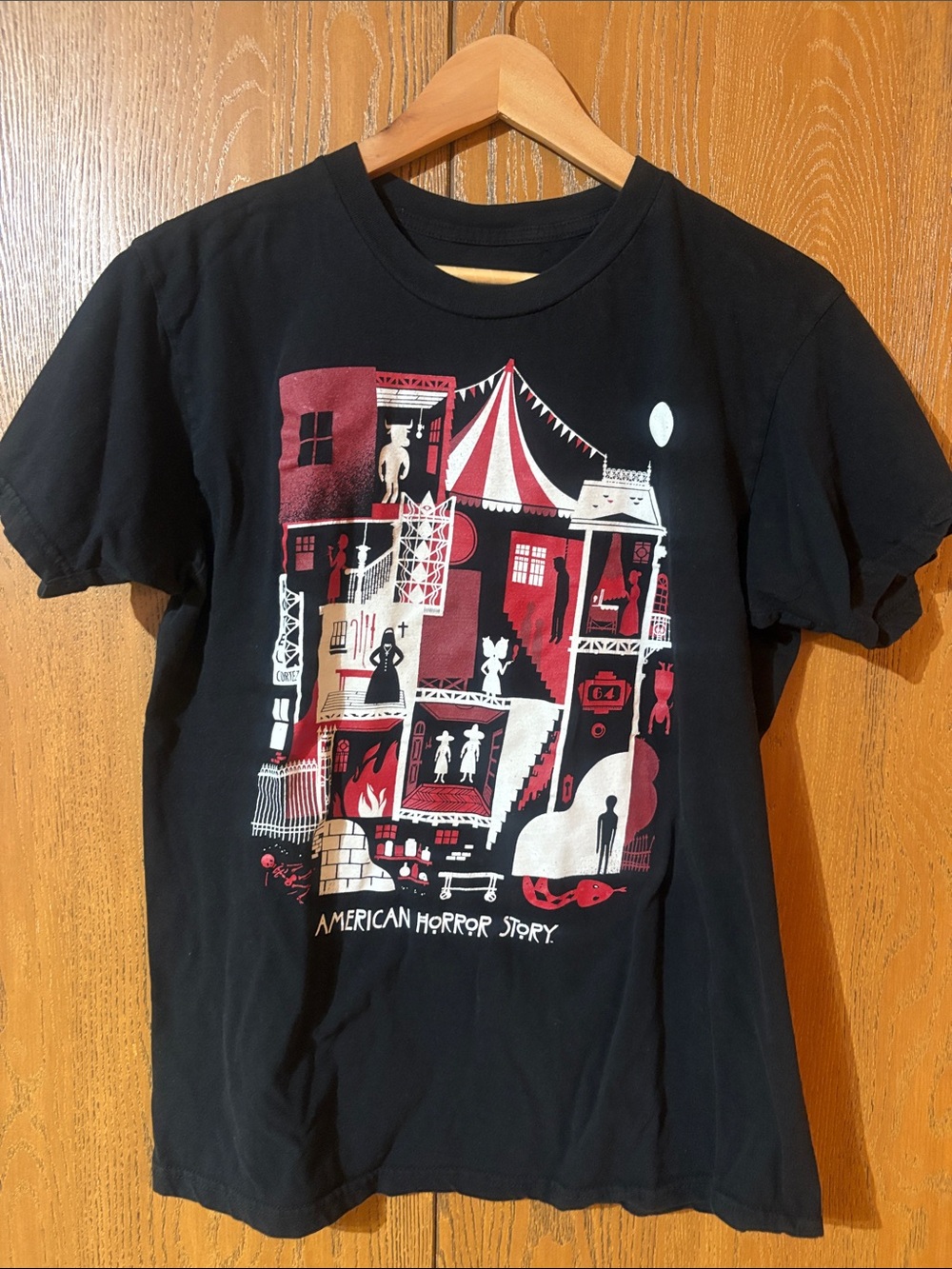 Black Graphic Tee - Men’s Short Sleeve
